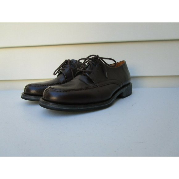 Sandro Moscoloni Vineyard 3060 Brown Leather Mens Dress Shoes Oxfords Size 7D main image 9